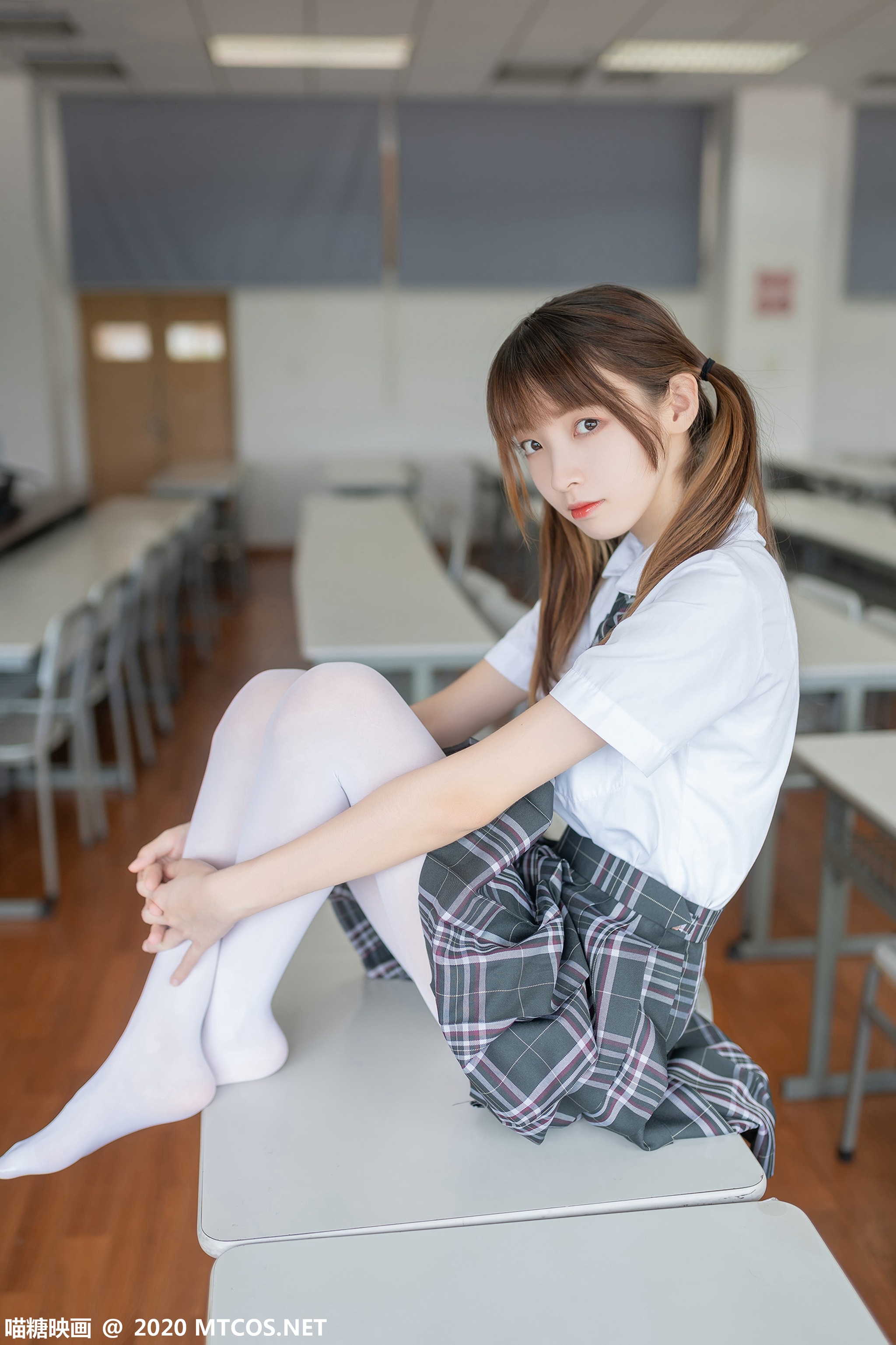 图片[1]-[喵糖映画] JKL.008 夏季JK制服[49P]-XikXak